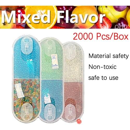 2000 Pcs/Box Cigarette Pop Ball Beads Capsules