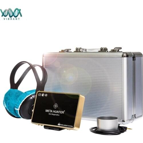 2021 advanced Metatron hunter 4025 NLS 25d NLS Analyzer with aura chakra machine