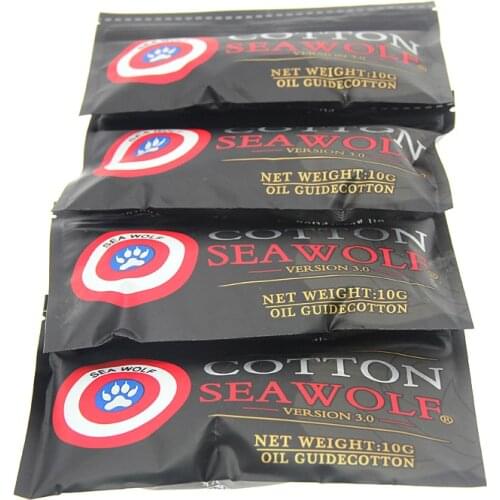 5Pcs Arrival high quality Cotton Wool RDA Cotton for DIY Electronic Heat Wire Organic Cotton