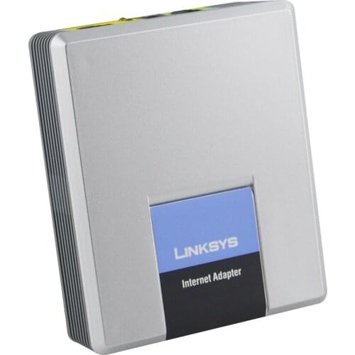 Free Fast shipment!unlocked Linksys SPA1001 Voip adater FXS gateway Voip gateway SPA1001 1FXS adapter AC DC adapter Voip