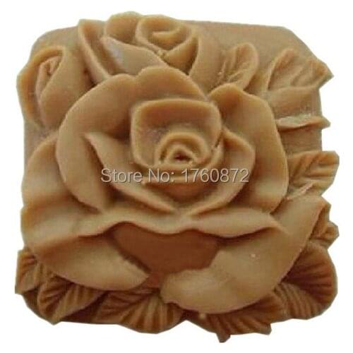 Free shipping New style flower Modelling soap mold silicone cake mold fondant chocolate mold handmade soap mold