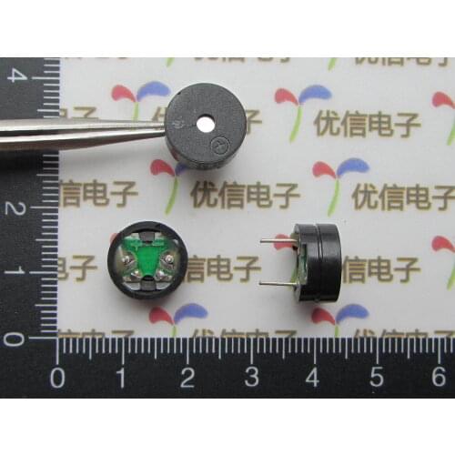 Free shipping Universal passive buzzer / alarm / electromagnetic type / Impedance 16 Ohms / DC Resistance 16 Ohms