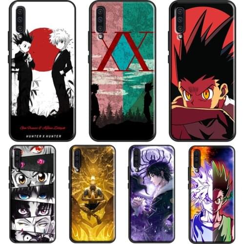 Hunter X Hunter Case For Samsung A32 A52 A72 A12 A42 A20S A30S A40 A50 A70 A21S A11 A31 A41 A51 A71 Cover