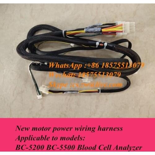 Mindray BC5200 BC5500 Hemocytometer Power Harness Mindray BC5200 BC5500 Hemocytometer Power Harness