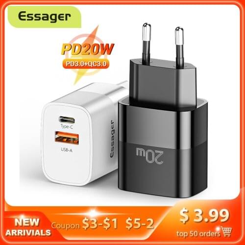 Зарядные устройства для мобильных телефонов ESSAGER China At AliExpress