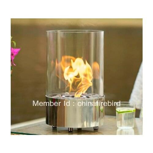 Ethanol Fireplace FD40 + Stainless Steel Burner + Table Top