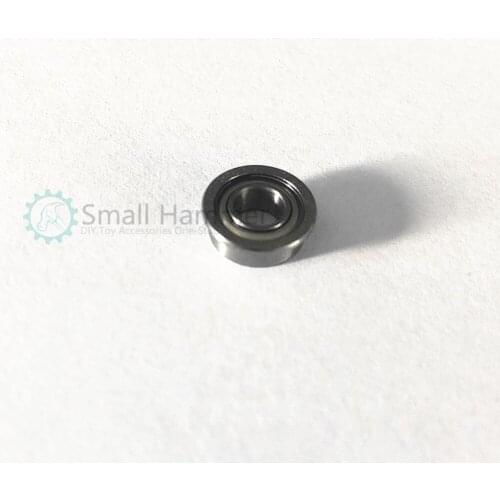 Cup flange bearing with side bearing ball bearing four-wheel drive bearing diy accessories material cup 4mm bearing