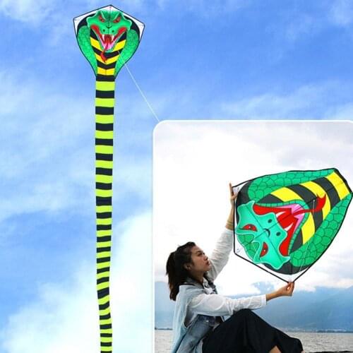 Animal Kite Outdoor Fun Sports For Children Adults Professional Large Snake Power Wind Kite With Tools Good Flying Toy
