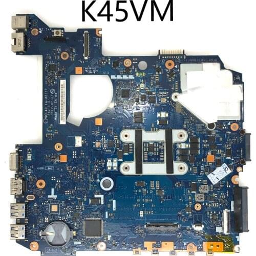 ForASUS K45VM K45VD A45V K45VJ K45VS A85V P45VJ QCL40 LA-8221P REV1.0 GT635M 2G Laptop Motherboard System Mainboard