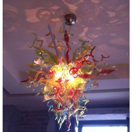 Coffee Bar Store Art Lamps Unique Lighting Blown Glass Pendant Light LED Light source Pendant lamps