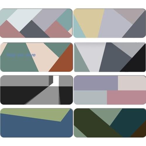 Cool Large 80x30cm Colorful Gaming Mouse Pad Computer Gamer Keyboard Pad XL Non-Skid Durable Office Laptop Notebook Desk Mat