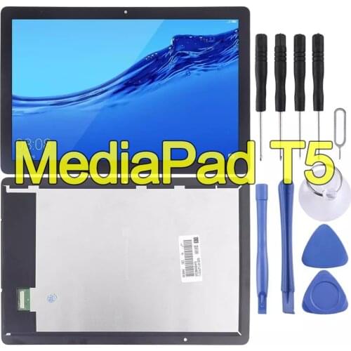 MediaPad T5 LCD Screen and Digitizer Full Assembly for Huawei MediaPad T5 10 AGS2-L09 AGS2-W09 AGS2-L03 AGS2-W19