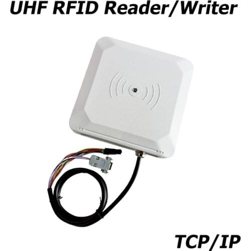 UHF RFID Reader Writer Module 7M Long Range 865~868MHz or 902-928mhz ISO18000-6C WG26/34 RS232/485 TCP/IP Access Concrol Reader