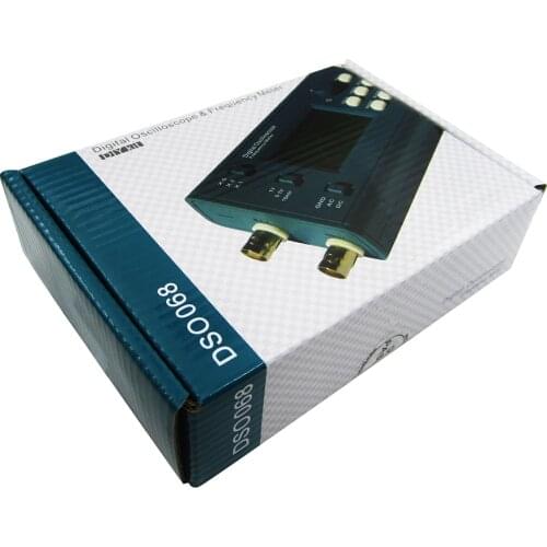 DSO068 20MHz Mini Digital Storage Oscilloscope DIY F Version Kits Digital Screen Electronic Teaching Practice Production Suit