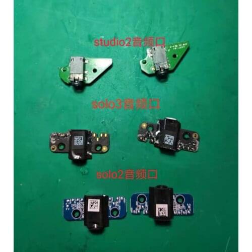 New Audio Interface Earphone Jack Port For Best Studio 3 Solo 2 3 Wireless Headphone