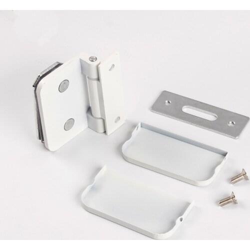 New Type Aluminum Alloy Glass Door Hinge Factory Direct Selling for Glass Separation in Office