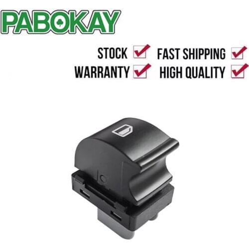 Window Switch s Panel Fit Toggle for Audi A4 B6 03-05 8ED959855 es Master Electric Power