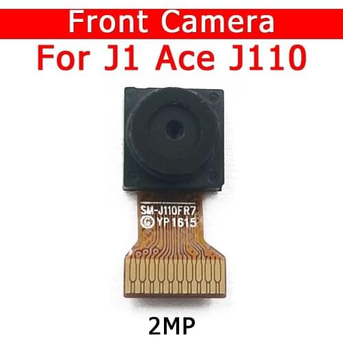 Original Front Camera For Samsung Galaxy J1 Ace J110 Frontal Facing Small Selfie Camera Module Flex Replacement Spare Parts