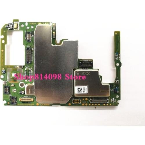 Original Unlocked Motherboard For Huawei Honor 9X Work Well Mainboard Circuit With Chips Logic Board 4GB+64GB