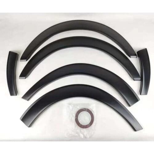 Osmrk Car Fender Flares Arch Wheel Eyebrow Protector/mudguard Sticker for toyota hiace
