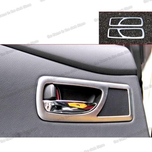 Lsrtw2017 Abs Car Tail Light Trims Chrome for Renault Koleos 2016 2017 2018 2019 Interior Accessories Mouldings