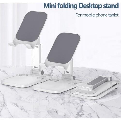 Adjustable Desk Tablet Stand Support Universal Mobile phone bracket folding lazy Holder for iPad Huawei Xiaomi Samsung Holders