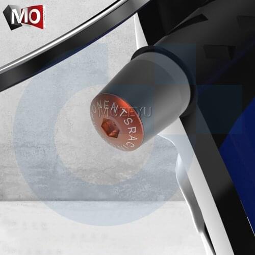 Motorcycle Handlebar Grips End Cap Slider Falling Protector For MV Dragster Brutale 800 675 F3 675 800 Buell XB12 R Scg Ss