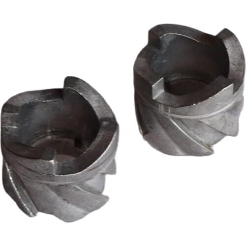 2pcs recoil pull starter aluminum claw pawl cog for 47cc 49cc 2 stroke mini moto pocket motor bike atv quad mini moto