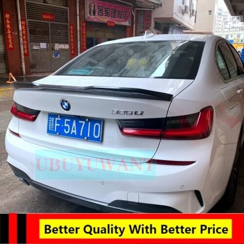 PRO Style Carbon Fiber Rear Trunk Spoiler For BMW New 3 Series 320i 330i 335i 340i 2019 2020 Year G20 PRO Styling Spoiler Wing