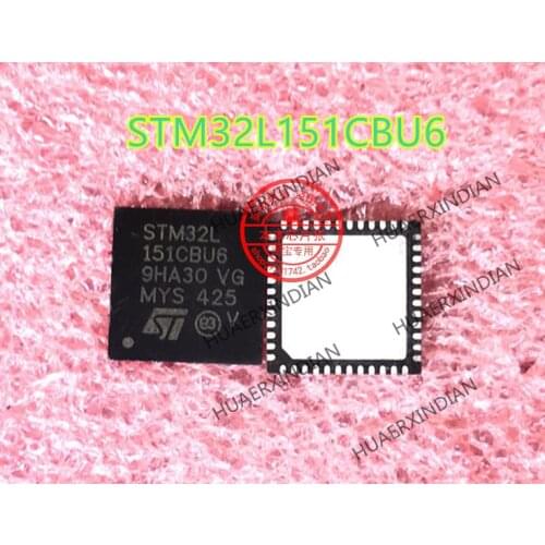 STM32L151CBU6 QFN48
