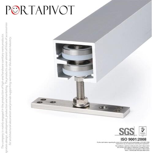 Universal Wheel Sliding Door Bi-fold Partition Door Kitchen Door Sliding Barn Door Hardware Rollers Wooden Door Hanging Pulley