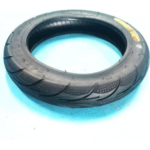 1pc 14 Inch Vacuum Tire Electric Bicycles Vehicle Suitable 14x2.50 (64-254) Tubeless Tire 2.50-10 Tube Tire