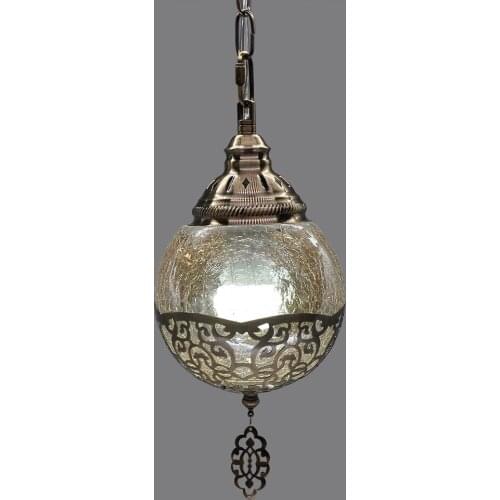 Vintage Industrial Retro Pendant Lamp Light Romantic Olive Luminaria Modern Pendant Light Fixture E27 Glass Indoor Lamps