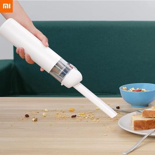 Xiaomi Mijia Handheld Vacuum Cleaner Multifunctional Suction Head Lightweight Convenient Wireless Dust Removal Motor 13000Pa