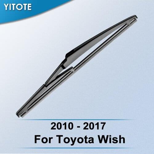 YITOTE Rear Wiper Blade for Toyota Wish 2010 2011 2012 2013 2014 2015 2016 2017