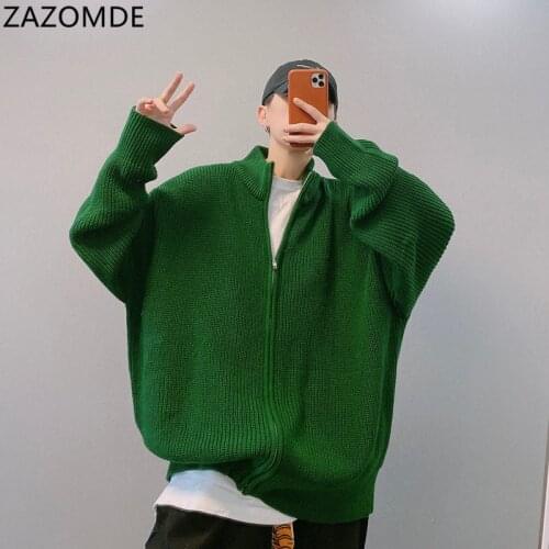 Мужские кардиганы с капюшоном ZAZOMDE China At AliExpress