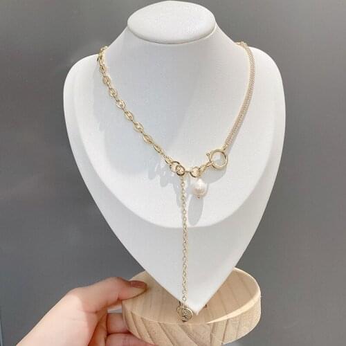Pearl Choker Necklaces Korean Pearl Heart Pendant Necklace for Women Girls Elegance Charm Fashion Jewelry Wedding Party Gifts