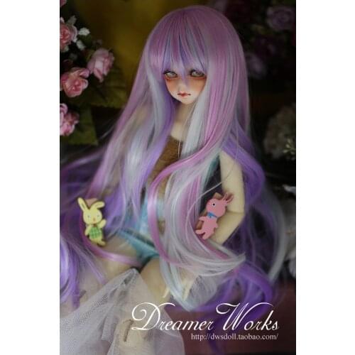 1/4 1/3 scale BJD wig Long hair for BJD/SD doll accessories,Not included doll,shoes,clothes and other accessories 18D1306