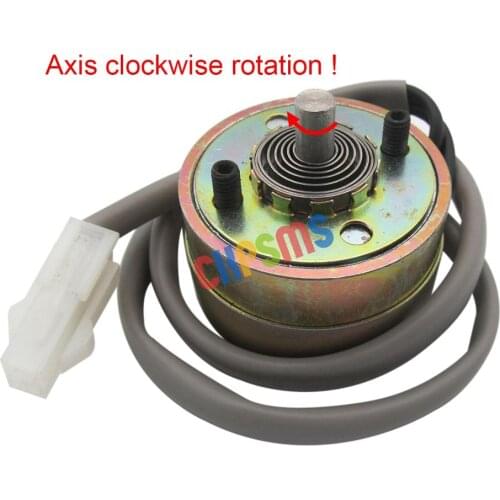 1 PCS #640600030001 Rotary solenoid FOR tajima TMEG, TMFD embroidery machine