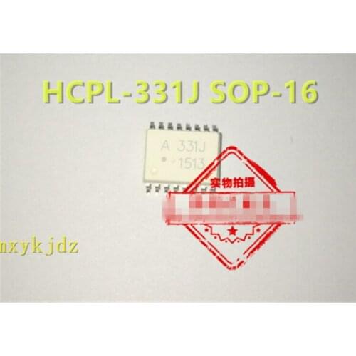 1Pcs/Lot , A331J HCPL-331J HCPL-331J-500E HP331J HCPL331J SOP-16 ,New Oiginal Product New original fast delivery