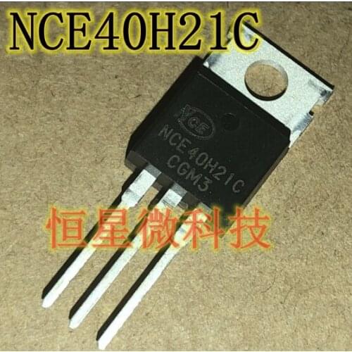 10PCS /LOT NCE40H21C TO-220-3 TO-220 100% NEW Original In stock
