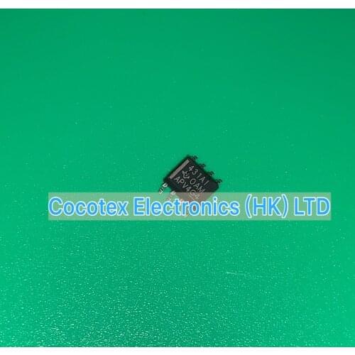 10pcs/lot TL431AIDR SOP-8 431AI TL431 AIDR IC VREF SHUNT ADJ 8SOIC 431A1 TL431AIDRG4 TL431A1DR