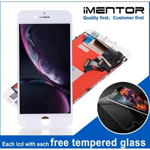 10 Piece Full View Angle ESR Grade AAA+++ Replacement Touch Screen Digitizer Assembly LCD For iPhone 5 5S 6 6S 7 8 Plus Display