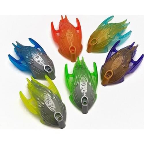 100pcs/lot Kennie DIY MOC Building Blocks Compatible with Constraction part NO.24162 MASK 7 W/ BALLSNAP/ D=3.2 SHAFT