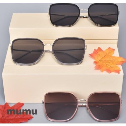 2020 GM Sunglasses High Quality fashion Polarized Sunglasses MUMU frame glasses for women men With brand Case