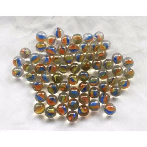 3 color petals 1.1cm fish tank Pachinko glass ball gardening bonsai decoration stone 11mm checkers cat toy Vase Filler