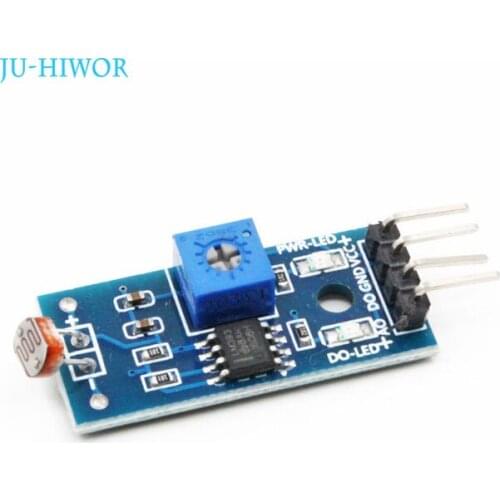 4-pin Photoresistor Sensor Module Light Detection Sensor 4 Feet For Smart Car Accessories For Arduino