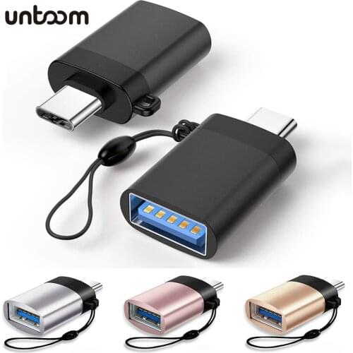 Type C to USB 3.0 Adapter Type-C Adapter OTG Cable for MacBook Pro Samsung Oneplus Xiaomi Huawei Mobile Phone Flash Drive Reader