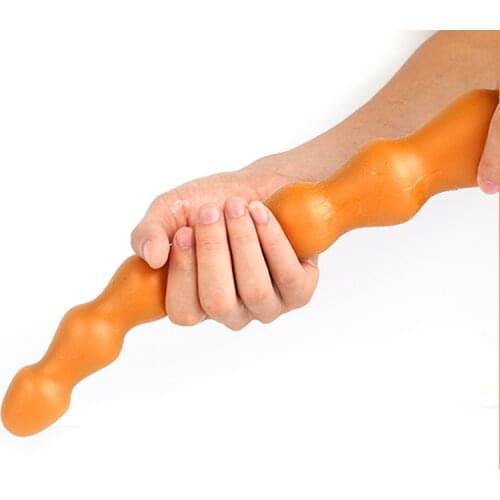 Super long Anal Beads Big Butt Plug 7 Balls Anus Expansion Stimulator Prostate Massage Adult Anal Sex Toys For Woman Men Gay