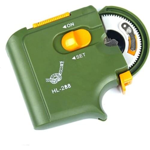 Automatic Electric Fishing Hook Tier Machine Fishing Tie Fast Fishing Hooks Line Tying Outdoor Fitness Gear Fishing Accessories